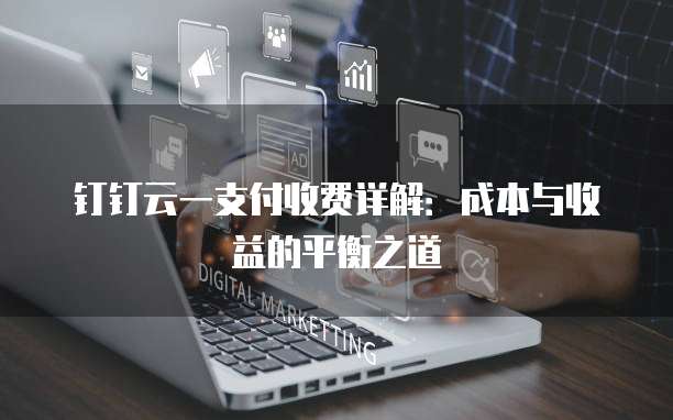 钉钉云一支付收费详解:成本与收益的平衡之道