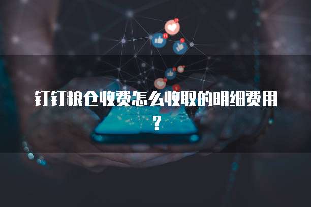 钉钉粮仓收费怎么收取的明细费用?