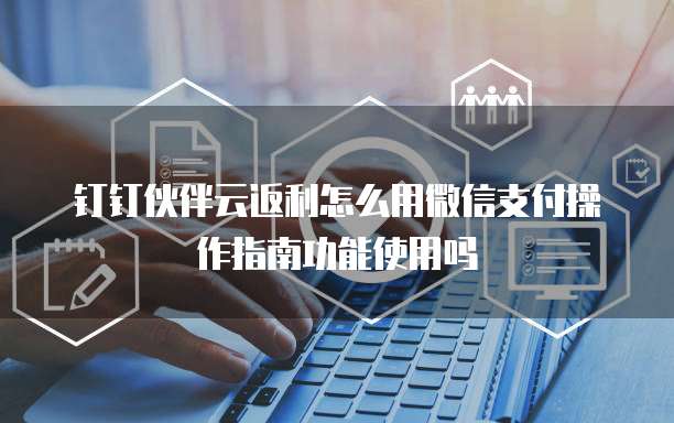 钉钉伙伴云返利怎么用微信支付操作指南功能使用吗