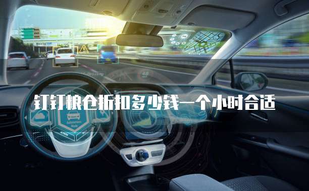 钉钉粮仓折扣多少钱一个小时合适