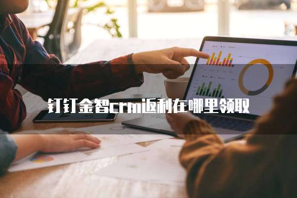 钉钉金智crm返利在哪里领取