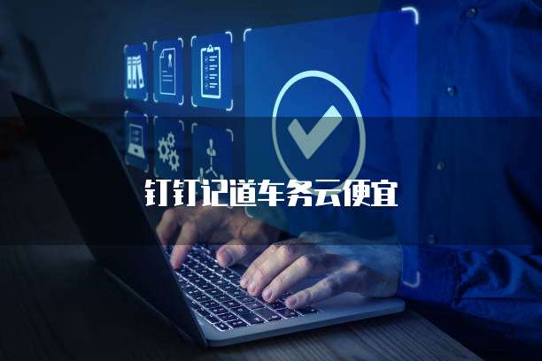 钉钉记道车务云便宜