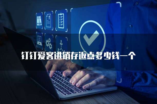 钉钉爱客进销存返点多少钱一个
