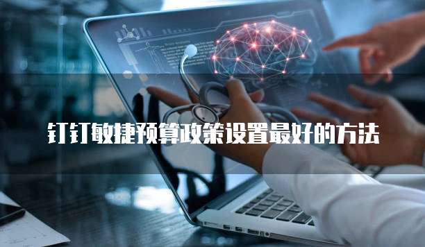 钉钉敏捷预算政策设置最好的方法