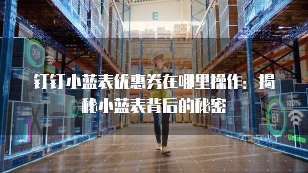钉钉小蓝表优惠券在哪里操作:揭秘小蓝表背后的秘密
