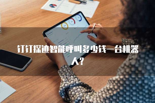 钉钉探迹智能呼叫多少钱一台机器人?