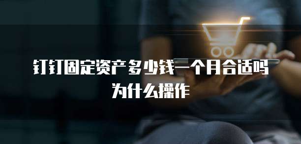 钉钉固定资产多少钱一个月合适吗为什么操作