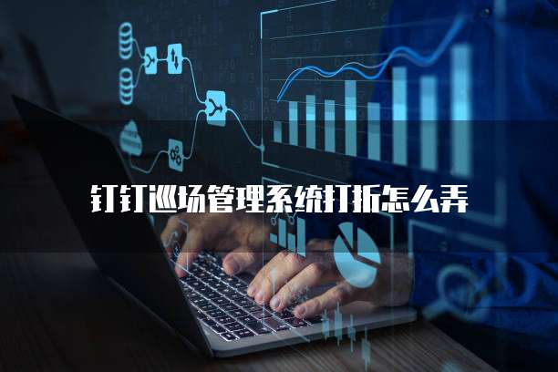 钉钉巡场管理系统打折怎么弄