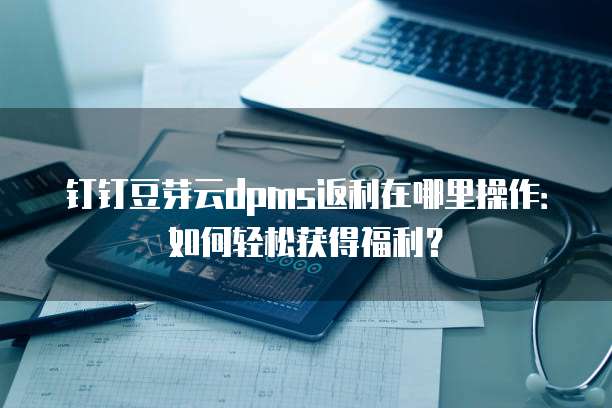 钉钉豆芽云dpms返利在哪里操作:如何轻松获得福利?