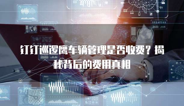 钉钉巡逻鹰车辆管理是否收费?揭秘背后的费用真相
