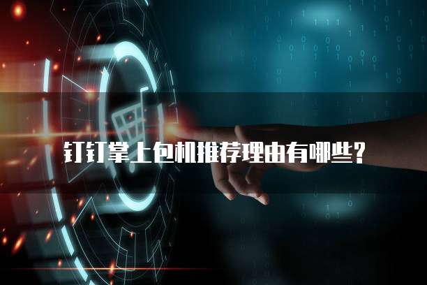 钉钉掌上包机推荐理由有哪些?