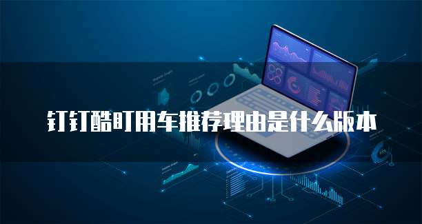 钉钉酷盯用车推荐理由是什么版本