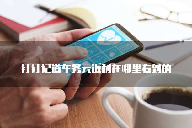 钉钉记道车务云返利在哪里看到的