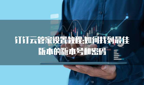 钉钉云管家设置教程:如何找到最佳版本的版本号和密码