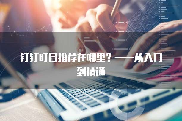 钉钉盯目推荐在哪里?——从入门到精通