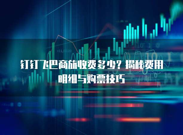 钉钉飞巴商旅收费多少?揭秘费用明细与购票技巧