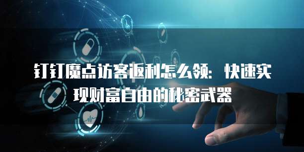 钉钉魔点访客返利怎么领:快速实现财富自由的秘密武器