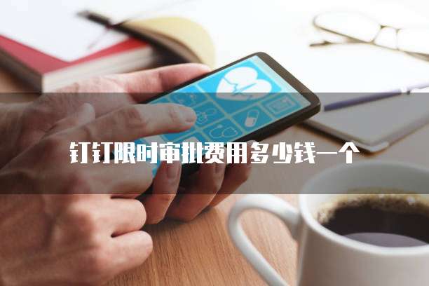 钉钉限时审批费用多少钱一个