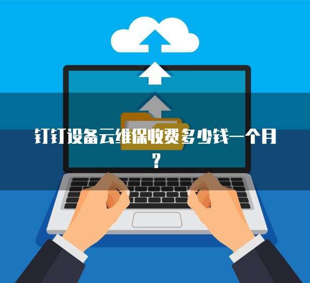 钉钉设备云维保收费多少钱一个月?