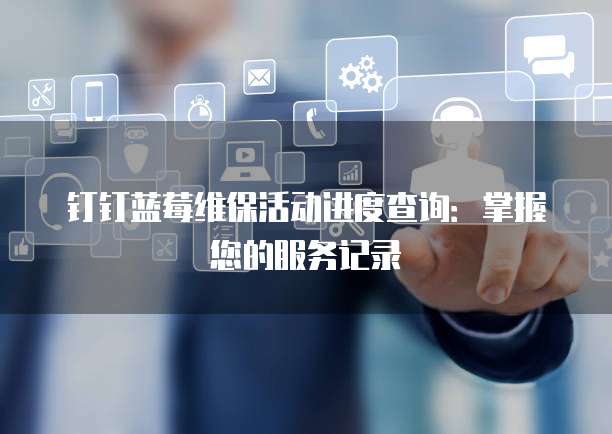 钉钉蓝莓维保活动进度查询:掌握您的服务记录