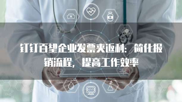 钉钉百望企业发票夹返利:简化报销流程,提高工作效率