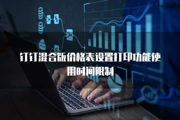 钉钉混合版价格表设置打印功能使用时间限制