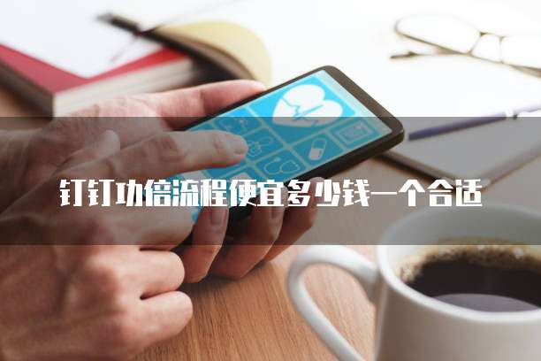 钉钉功倍流程便宜多少钱一个合适