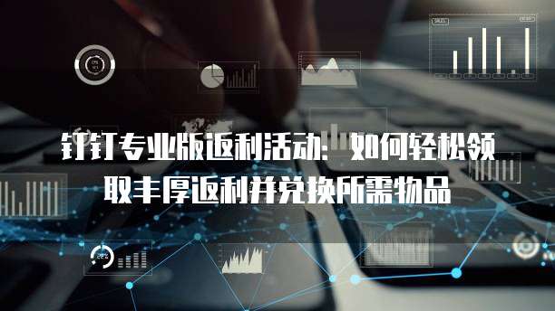 钉钉专业版返利活动:如何轻松领取丰厚返利并兑换所需物品
