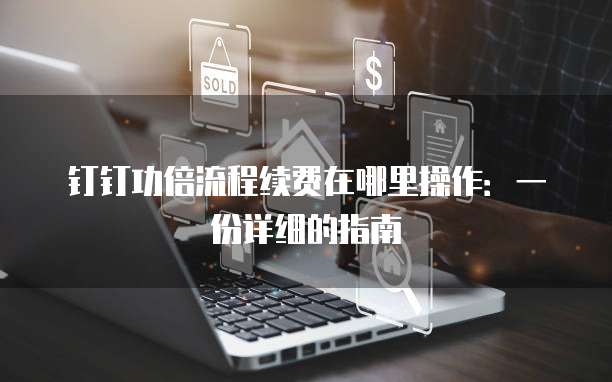 钉钉功倍流程续费在哪里操作:一份详细的指南
