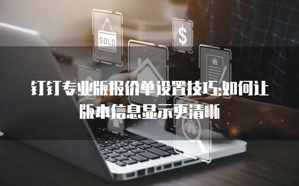 钉钉专业版报价单设置技巧:如何让版本信息显示更清晰