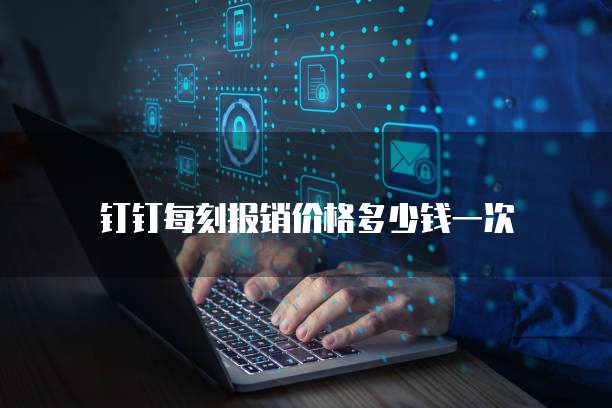 钉钉每刻报销价格多少钱一次