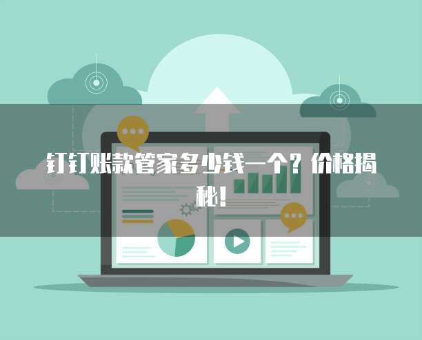 钉钉账款管家多少钱一个?价格揭秘!