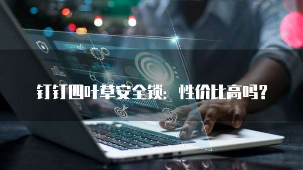 钉钉四叶草安全锁:性价比高吗?