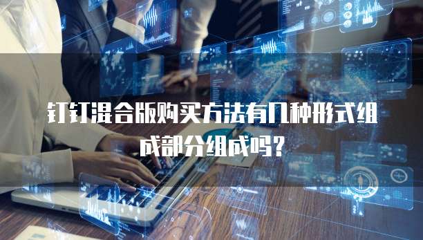 钉钉混合版购买方法有几种形式组成部分组成吗?