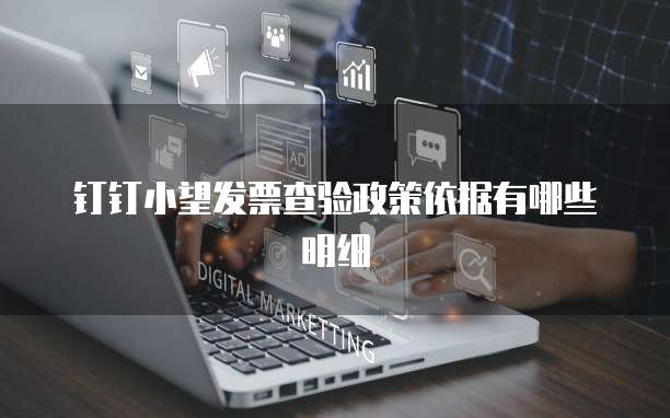 钉钉小望发票查验政策依据有哪些明细