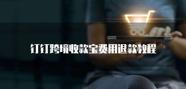 钉钉跨境收款宝费用退款教程