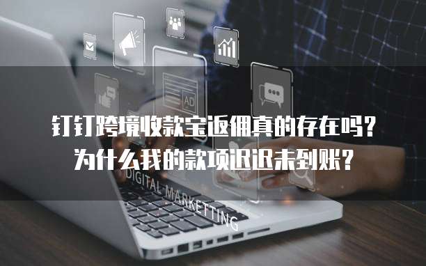 钉钉跨境收款宝返佣真的存在吗?为什么我的款项迟迟未到账?