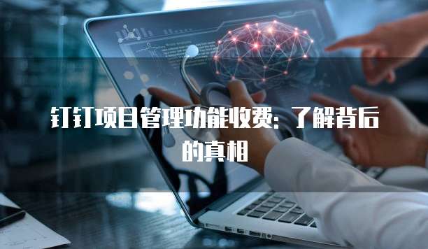 钉钉项目管理功能收费: 了解背后的真相