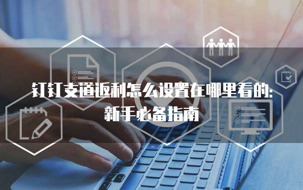 钉钉支道返利怎么设置在哪里看的:新手必备指南