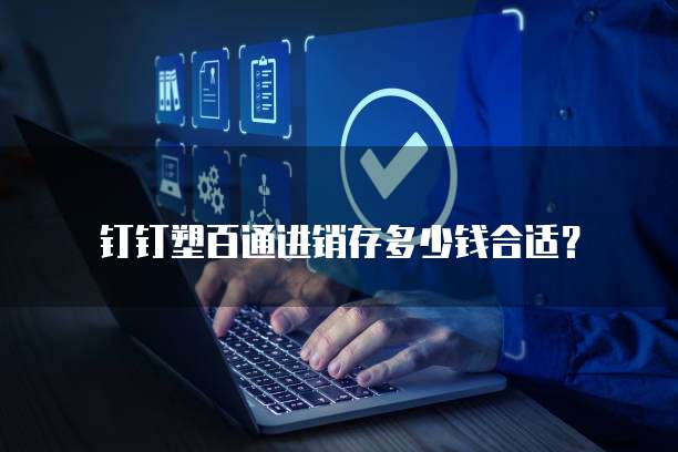 钉钉塑百通进销存多少钱合适?