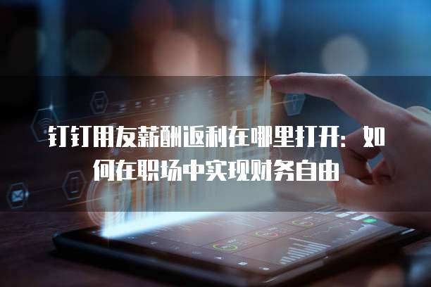 钉钉用友薪酬返利在哪里打开:如何在职场中实现财务自由