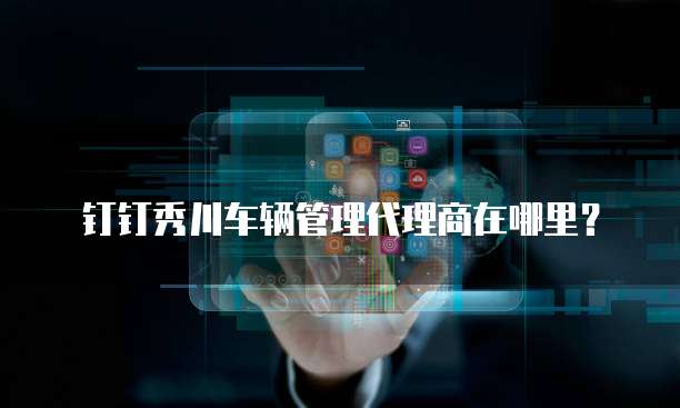 钉钉秀川车辆管理代理商在哪里?