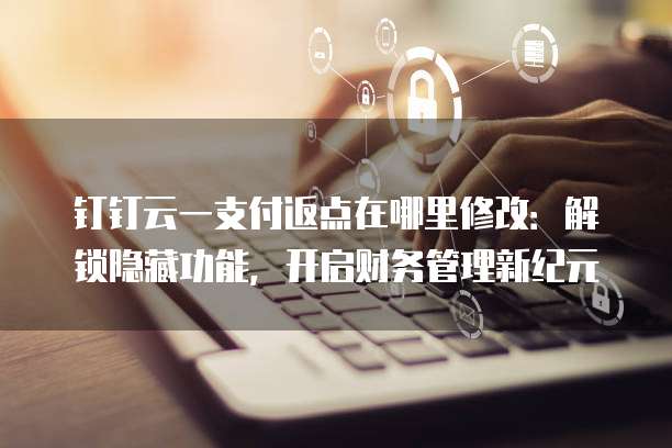 钉钉云一支付返点在哪里修改:解锁隐藏功能,开启财务管理新纪元