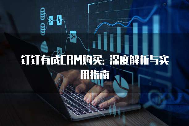 钉钉有成CRM购买: 深度解析与实用指南