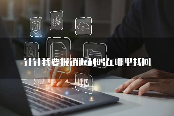 钉钉我要报销返利吗在哪里找回