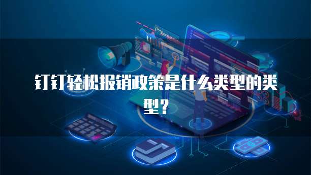 钉钉轻松报销政策是什么类型的类型?