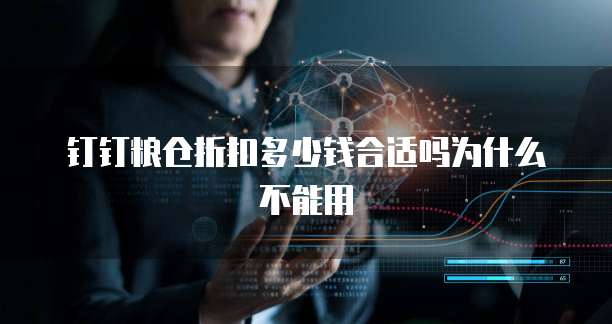 钉钉粮仓折扣多少钱合适吗为什么不能用
