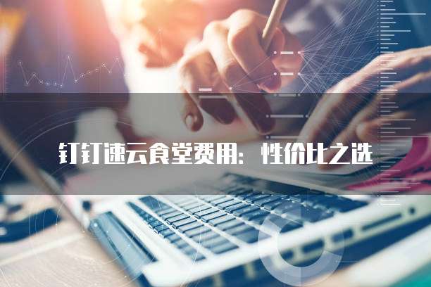 钉钉速云食堂费用:性价比之选