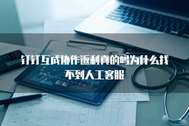 钉钉互成协作返利真的吗为什么找不到人工客服