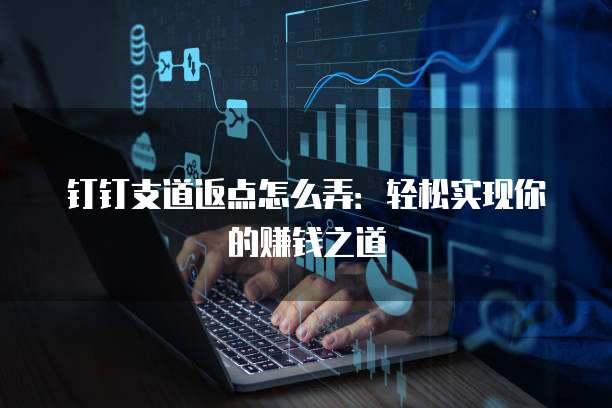 钉钉支道返点怎么弄:轻松实现你的赚钱之道